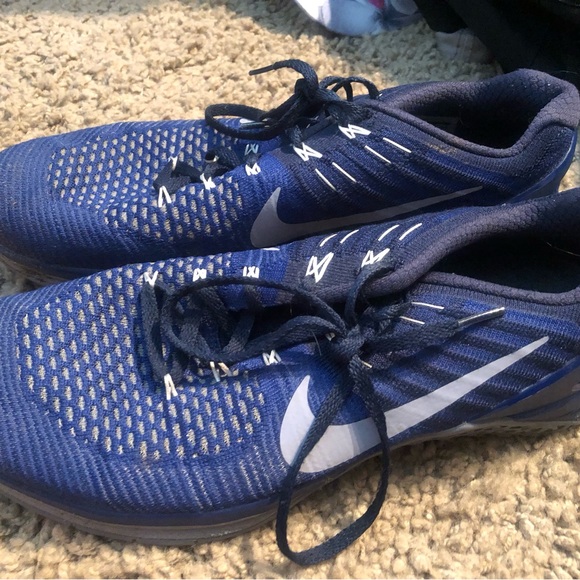 Blue NikeFlex Metcons Men’s 10.5 - Picture 4 of 5